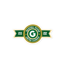 Load image into Gallery viewer, Inaugural Season Sticker