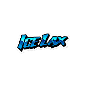 ICE LAX Sticker