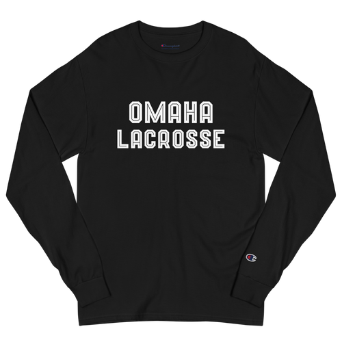 Omaha Lacrosse Champion Long Sleeve Shirt