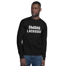 Load image into Gallery viewer, Omaha Lacrosse Champion Long Sleeve Shirt