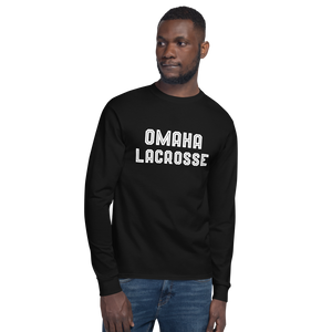 Omaha Lacrosse Champion Long Sleeve Shirt