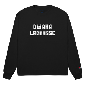 Omaha Lacrosse Champion Long Sleeve Shirt