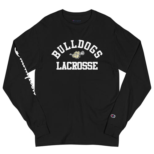 Team Logo Champion Long Sleeve T-Shirt - Black