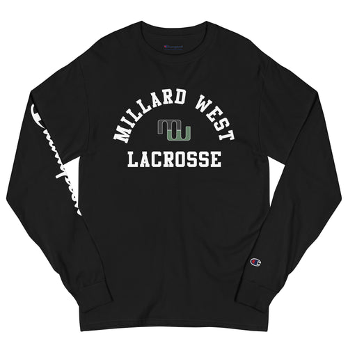 Millard West Champion Long Sleeve Shirt