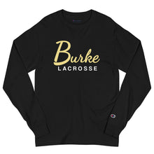 Load image into Gallery viewer, Burke Lacrosse Champion Long Sleeve Tee
