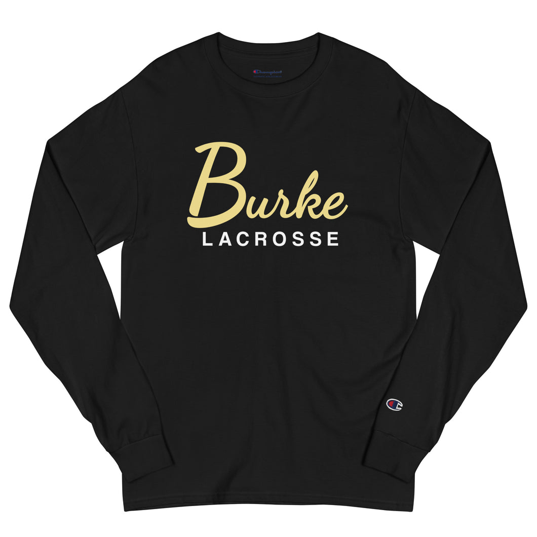 Burke Lacrosse Champion Long Sleeve Tee