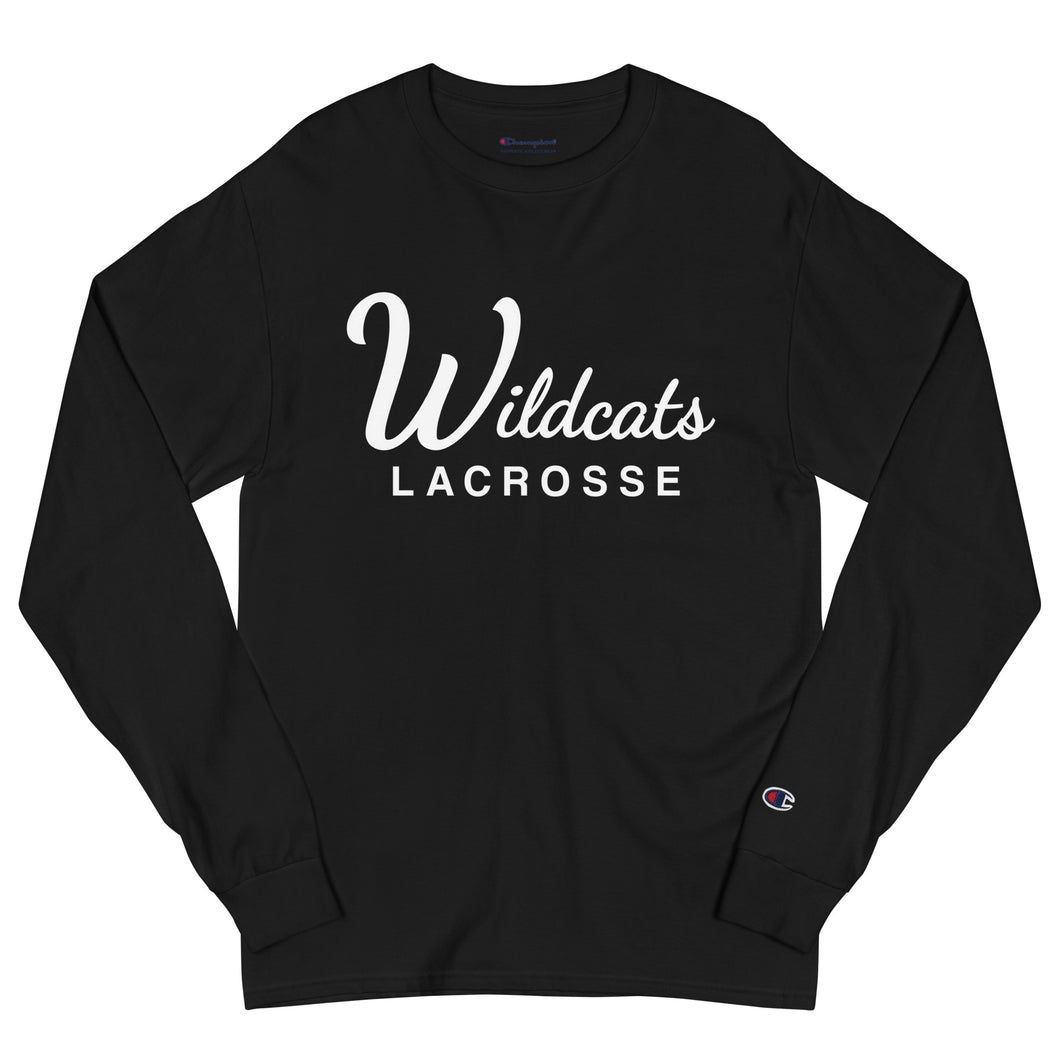 Wildcats Lacrosse Champion Long Sleeve Tee