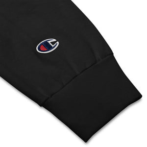 Team Logo Champion Long Sleeve T-Shirt - Black