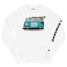 Load image into Gallery viewer, Yeti Lacrosse Bus Logo Long Sleeve Shirt from Champion