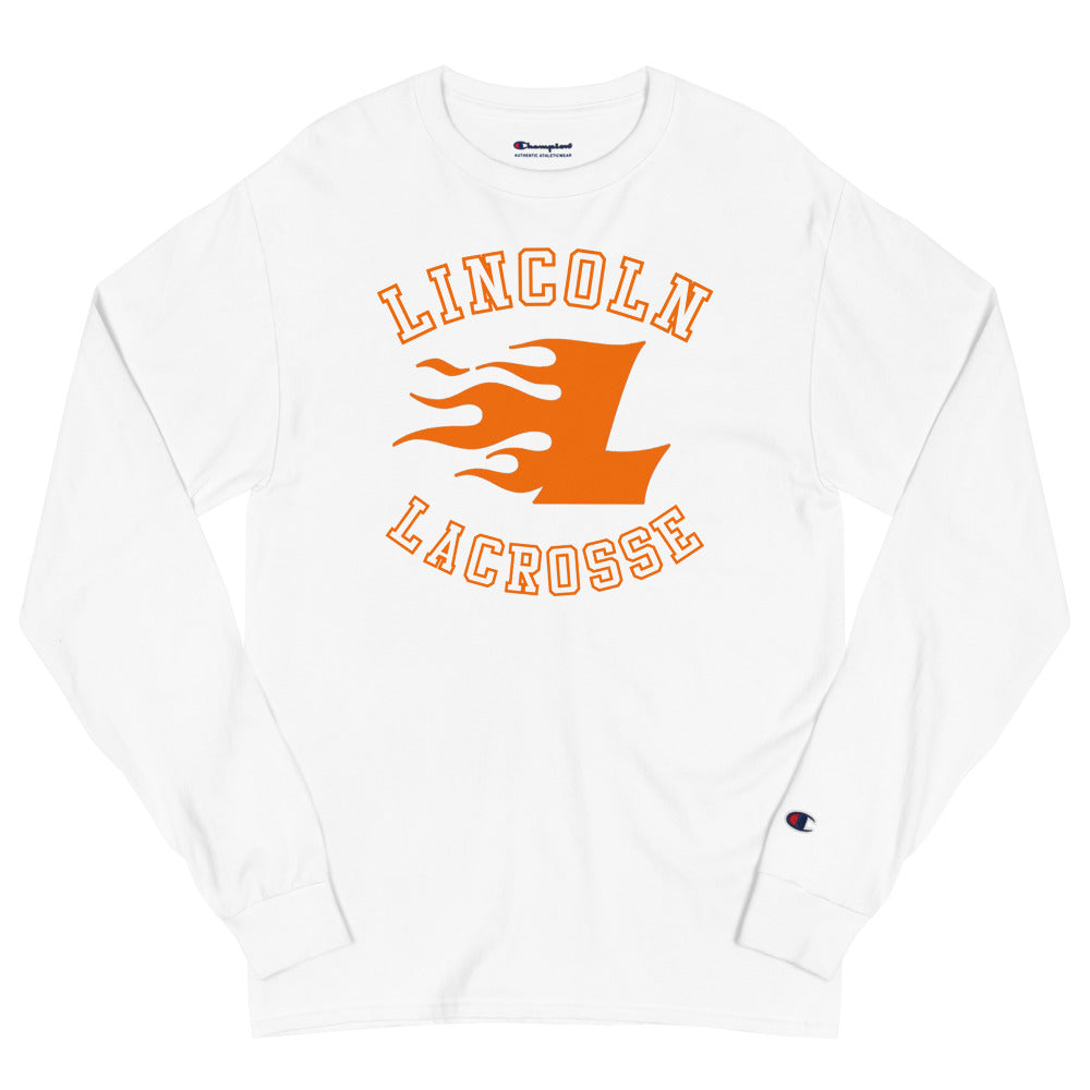 Lincoln Lacrosse Men's Champion Long Sleeve Shirt