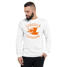Load image into Gallery viewer, Lincoln Lacrosse Men&#39;s Champion Long Sleeve Shirt