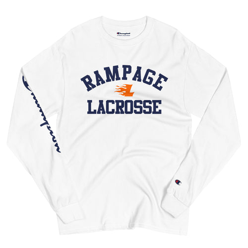 Team Logo Champion Long Sleeve Shirt