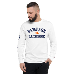 Team Logo Champion Long Sleeve Shirt