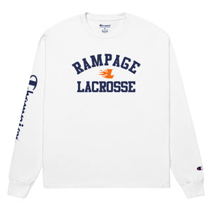 Team Logo Champion Long Sleeve Shirt