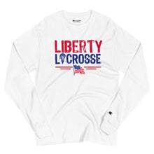 Load image into Gallery viewer, Liberty Lacrosse Champion Brand Long Sleeve Shirt