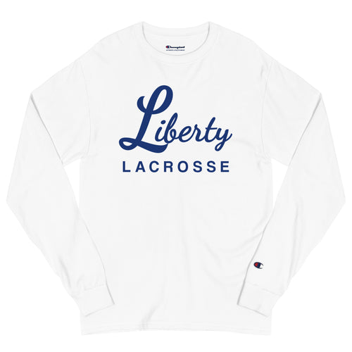 Liberty Lacrosse Champion Long Sleeve Tee