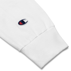 Yeti Lacrosse Bus Logo Long Sleeve Shirt from Champion