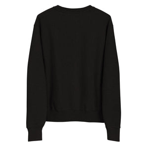 Champion Brand Embroidered Crewneck Sweatshirt