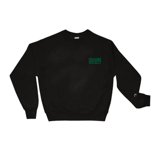 Champion Brand Embroidered Crewneck Sweatshirt