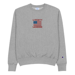 Premium Embroidered Champion Crewneck Sweatshirt