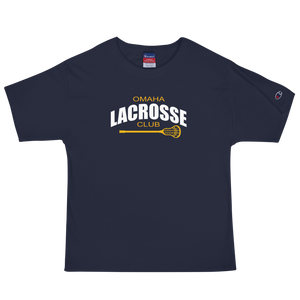 Omaha Lacrosse Club Champion T-Shirt - Men’s Loose Fit