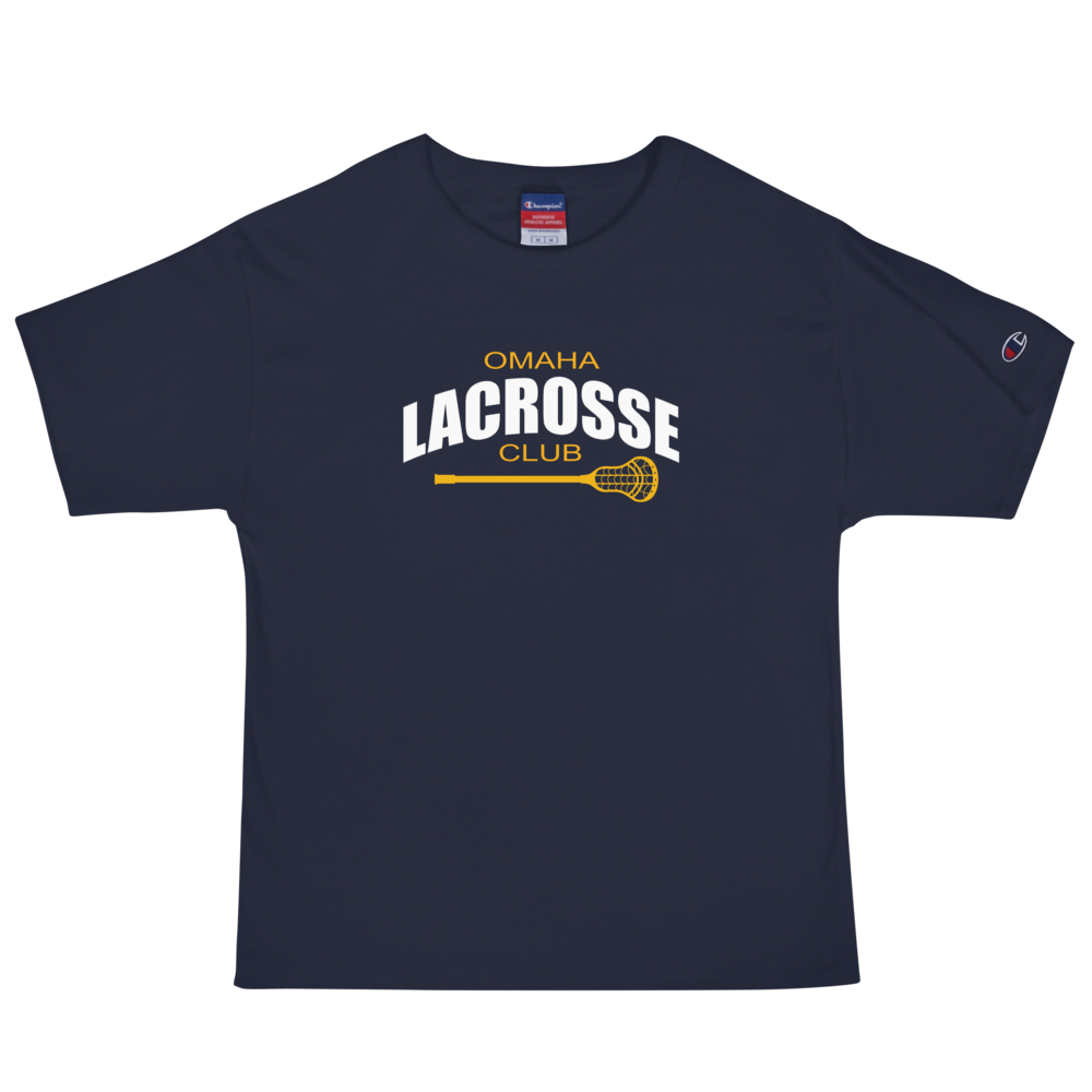 Omaha Lacrosse Club Champion T-Shirt - Men’s Loose Fit