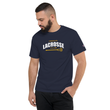 Load image into Gallery viewer, Omaha Lacrosse Club Champion T-Shirt - Men’s Loose Fit
