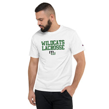 Load image into Gallery viewer, Millard West Lacrosse Champion T-Shirt - Men’s Loose Fit