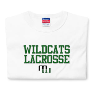 Millard West Lacrosse Champion T-Shirt - Men’s Loose Fit