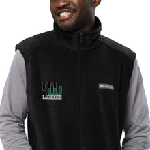 Load image into Gallery viewer, Columbia Team Logo Fleece Vest