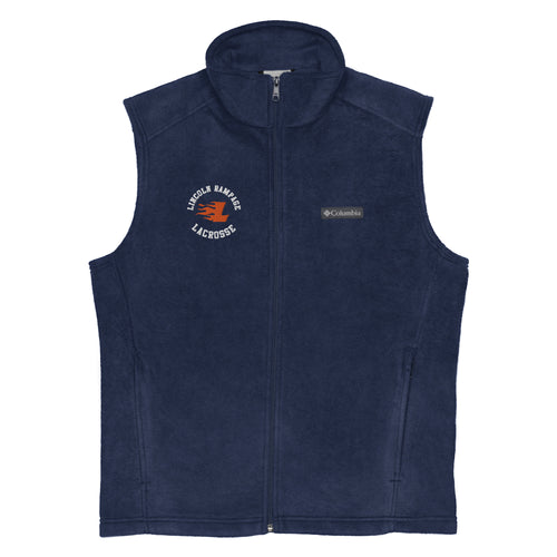 Team Logo Men’s Columbia fleece vest