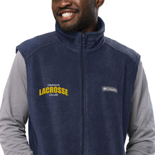 Load image into Gallery viewer, Columbia Team Logo Fleece Vest