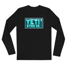 Load image into Gallery viewer, Yeti Stick Co. Frosty Long Sleeve Fitted Tee