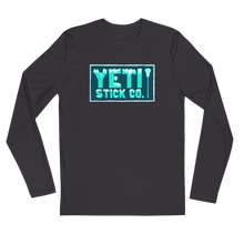 Load image into Gallery viewer, Yeti Stick Co. Frosty Long Sleeve Fitted Tee