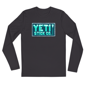 Yeti Stick Co. Frosty Long Sleeve Fitted Tee