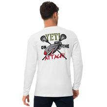 Load image into Gallery viewer, Yeti Lax &quot;On The Attack&quot; Long Sleeve Fitted Tee