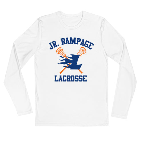 Jr. Rampage Long Sleeve Fitted Tee