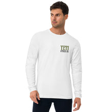 Load image into Gallery viewer, Yeti Lax &quot;On The Attack&quot; Long Sleeve Fitted Tee