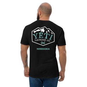 Yeti Lacrosse T-shirt