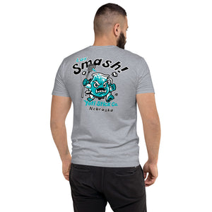 Lax Smash! Yeti Lax Company Lacrosse T-shirt