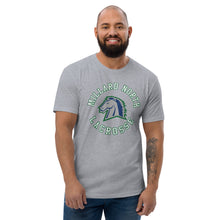 Load image into Gallery viewer, Team Logo Lightweight Cotton T-shirt