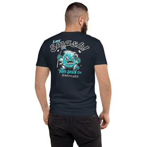 Lax Smash! Yeti Lax Company Lacrosse T-shirt