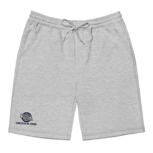 Embroidered Team Logo Fleece Shorts