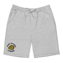 Load image into Gallery viewer, Team Logo Embroidered Fleece Shorts