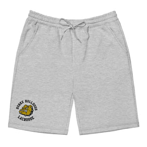 Team Logo Embroidered Fleece Shorts