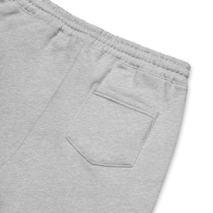 Embroidered Team Logo Fleece Shorts