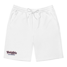 Load image into Gallery viewer, Kinghts Lax Men&#39;s Fleece Shorts