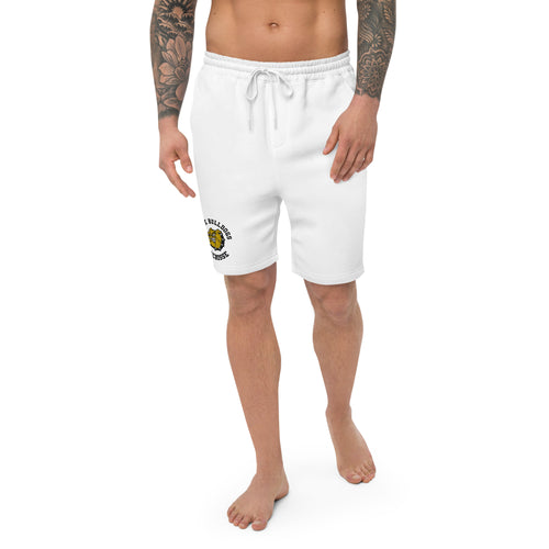 Team Logo Embroidered Fleece Shorts