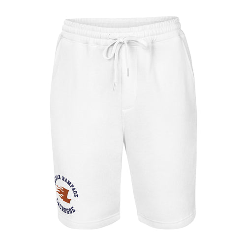 Embroidered Team Logo Fleece Shorts