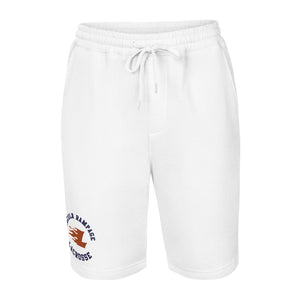 Embroidered Team Logo Fleece Shorts